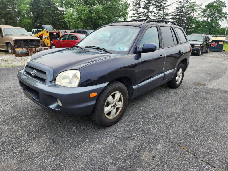 2005 Hyundai Santa Fe GLS