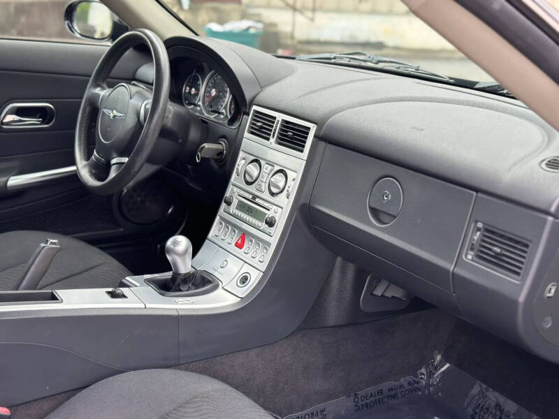 2007 Chrysler Crossfire