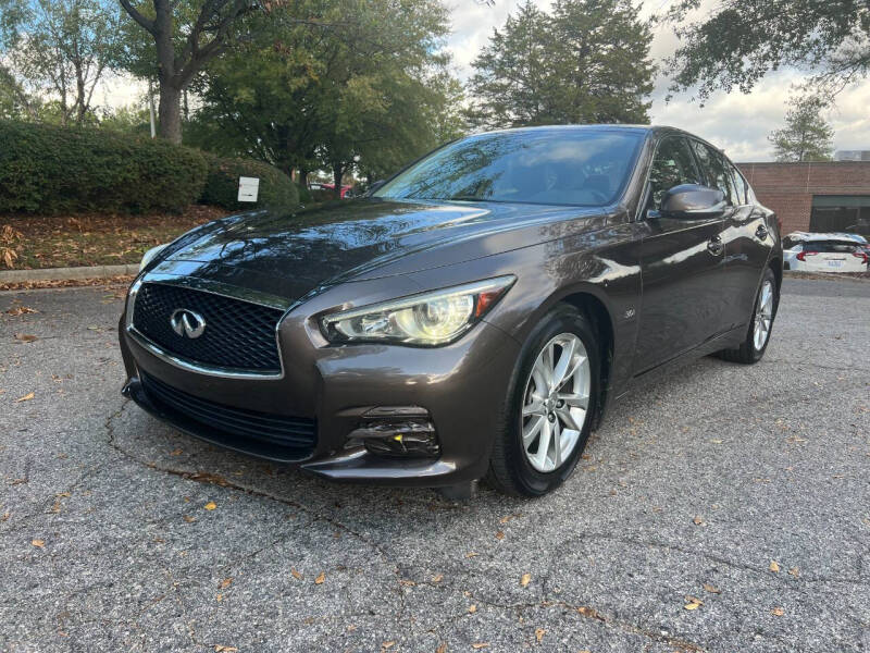 2017 Infiniti Q50 for sale at Aria Auto Inc. in Raleigh NC