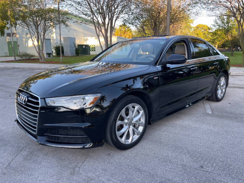 Used 2018 Audi A6 Premium with VIN WAUC8AFC1JN074588 for sale in Pompano Beach, FL