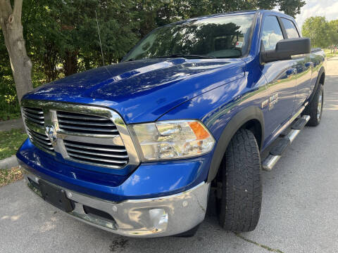 2019 RAM 1500 Classic Big Horn