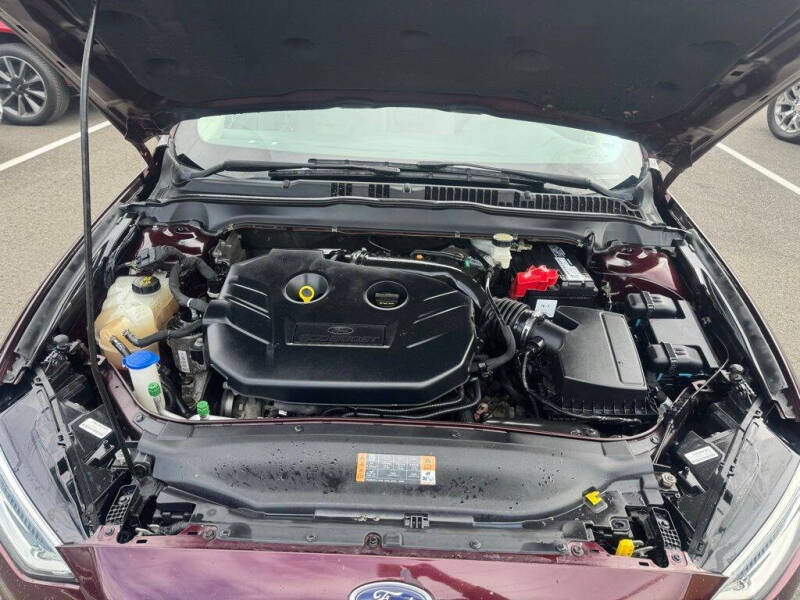 2017 Ford Fusion SE