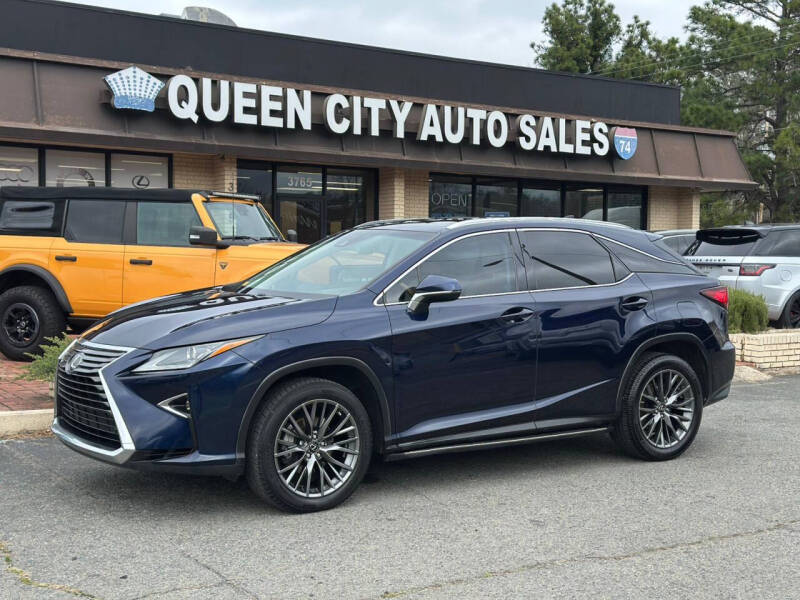 2017 Lexus RX 350 for sale at Queen City Auto Sales in Charlotte NC