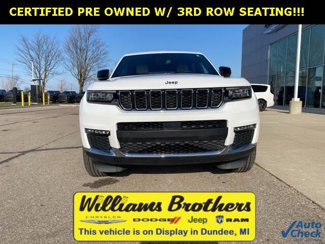 2023 Jeep Grand Cherokee L Limited