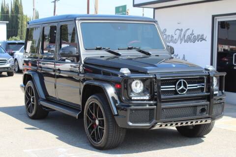 2018 Mercedes-Benz G-Class for sale at LA Ridez Inc in North Hollywood CA