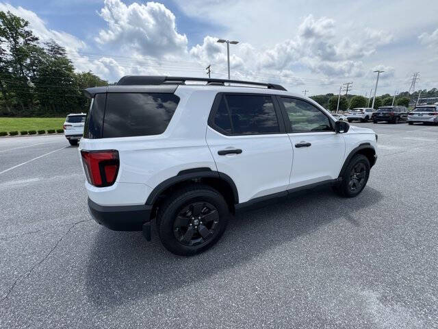 2026 Honda Passport RTL Towing