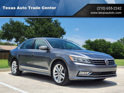 2017 Volkswagen Passat for sale at Texas Auto Trade Center in San Antonio TX