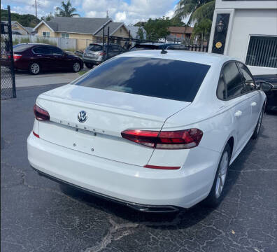 2021 Volkswagen Passat S