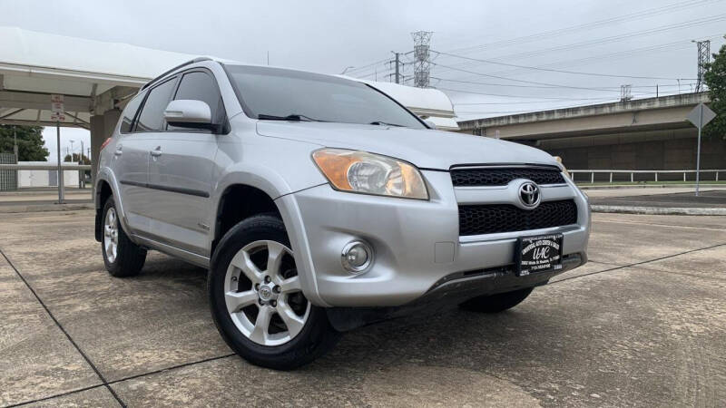 2009 Toyota RAV4 for sale at Universal Auto Center in Houston TX