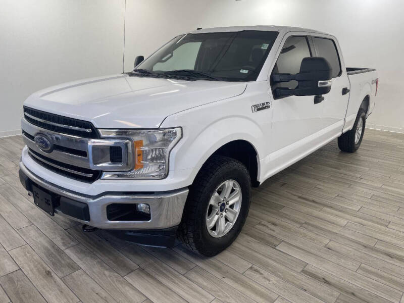 Used 2018 Ford F-150 XLT with VIN 1FTFW1E58JKC58999 for sale in Florissant, MO