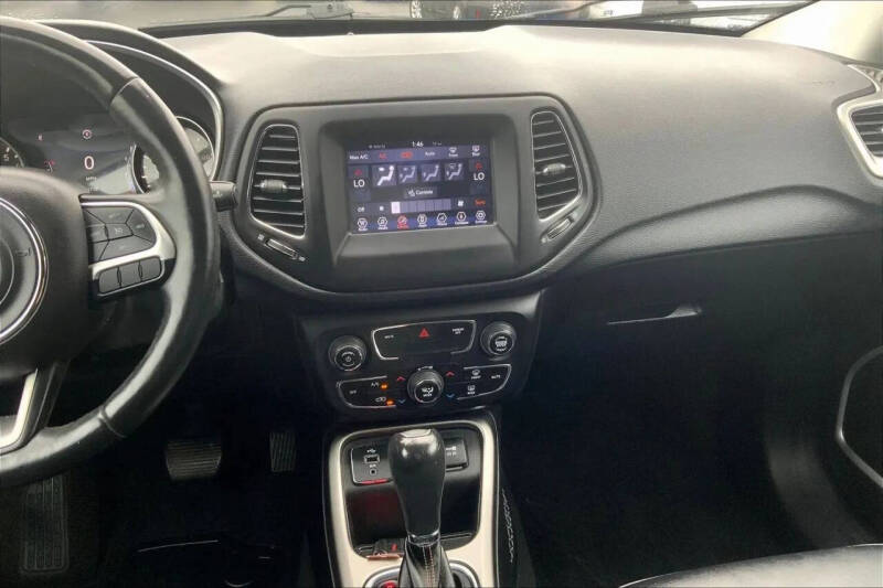 2017 Jeep Compass Latitude