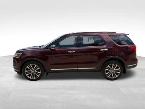 2018 Ford Explorer Platinum