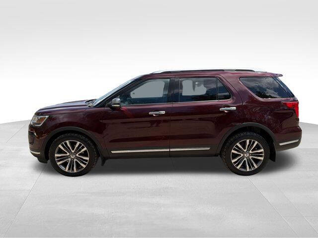 2018 Ford Explorer Platinum