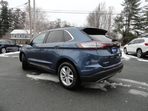 2018 Ford Edge SEL