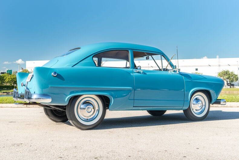 1951 Kaiser Henry-J Coupe