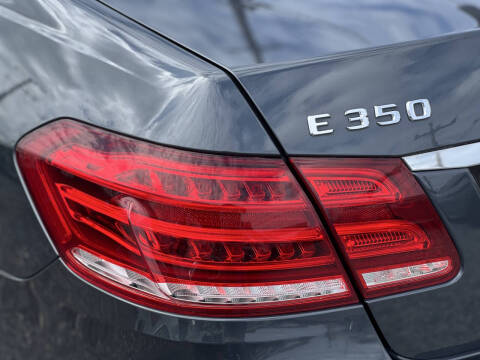 2014 Mercedes-Benz E-Class E 350 Luxury 4MATIC