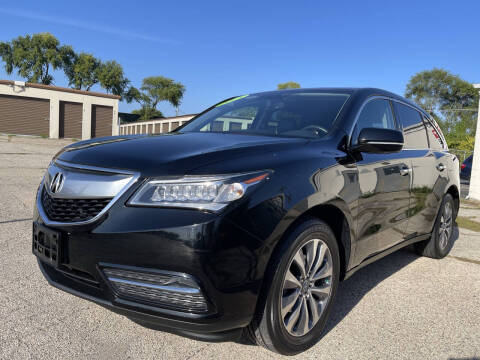 2015 Acura MDX SH-AWD w/Tech