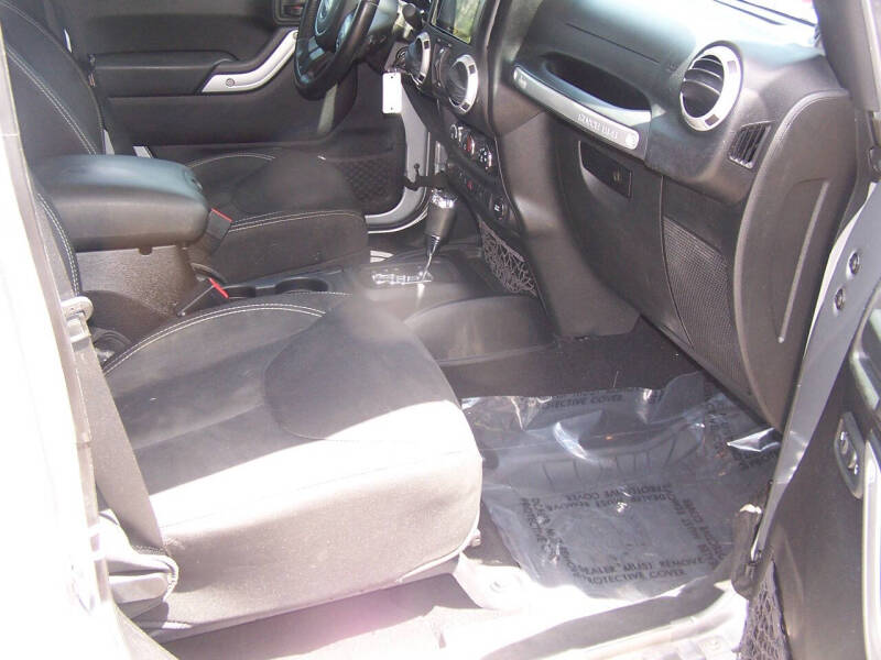 2014 Jeep Wrangler Unlimited Sahara