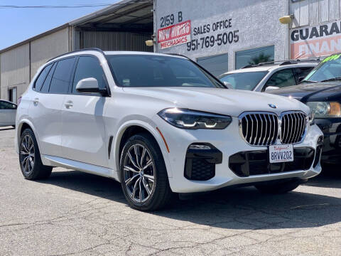 2020 BMW X5 for sale at Auto Source in Banning CA