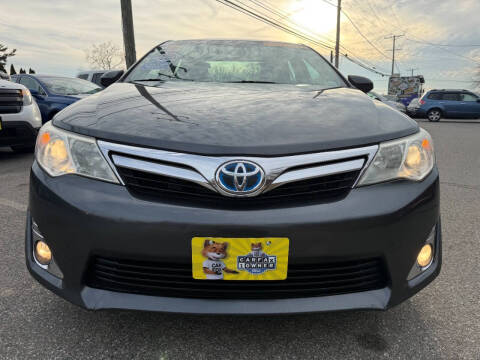 2012 Toyota Camry Hybrid XLE
