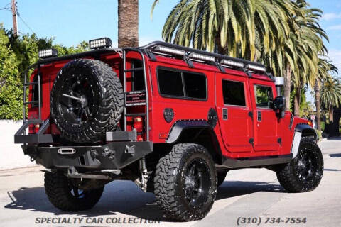 2006 HUMMER H1 Alpha Wagon