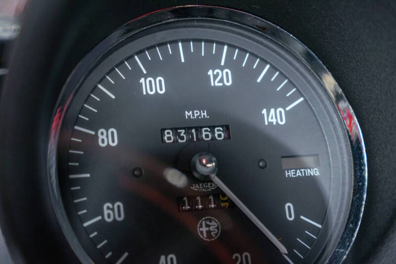 1973 Alfa Romeo Spider