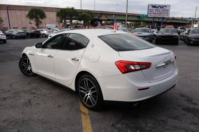 2017 Maserati Ghibli