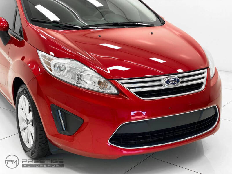2011 Ford Fiesta SE