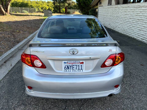 2010 Toyota Corolla S