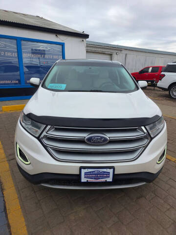 2016 Ford Edge Titanium