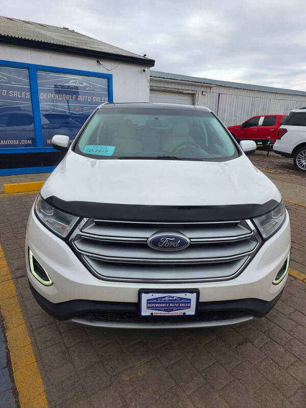 2016 Ford Edge Titanium
