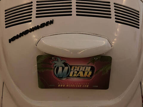 1974 Volkswagen Beetle