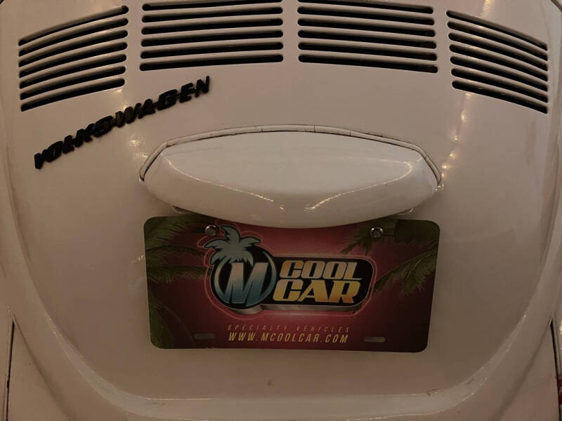 1974 Volkswagen Beetle