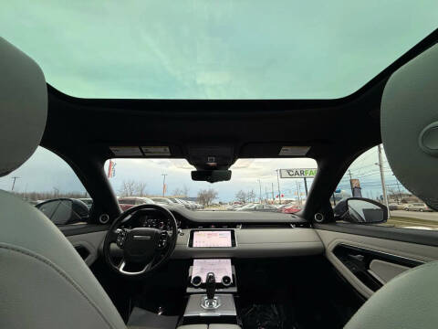 2020 Land Rover Range Rover Evoque SE