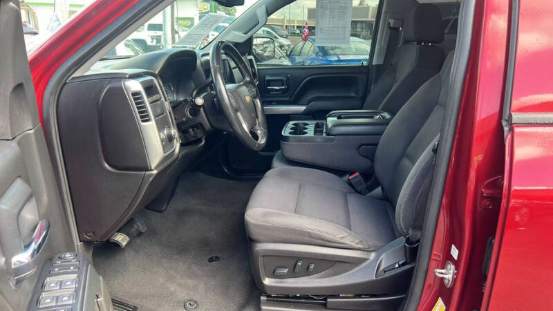 2018 Chevrolet Silverado 1500