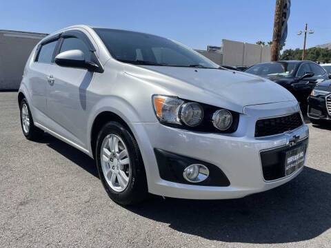 2015 Chevrolet Sonic for sale at CARFLUENT, INC. in Sunland CA