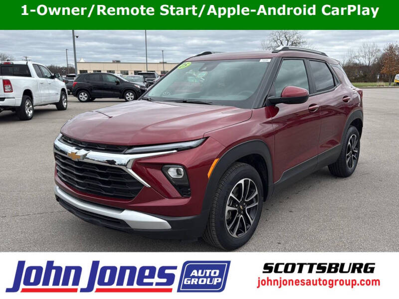 2025 Chevrolet TrailBlazer LT