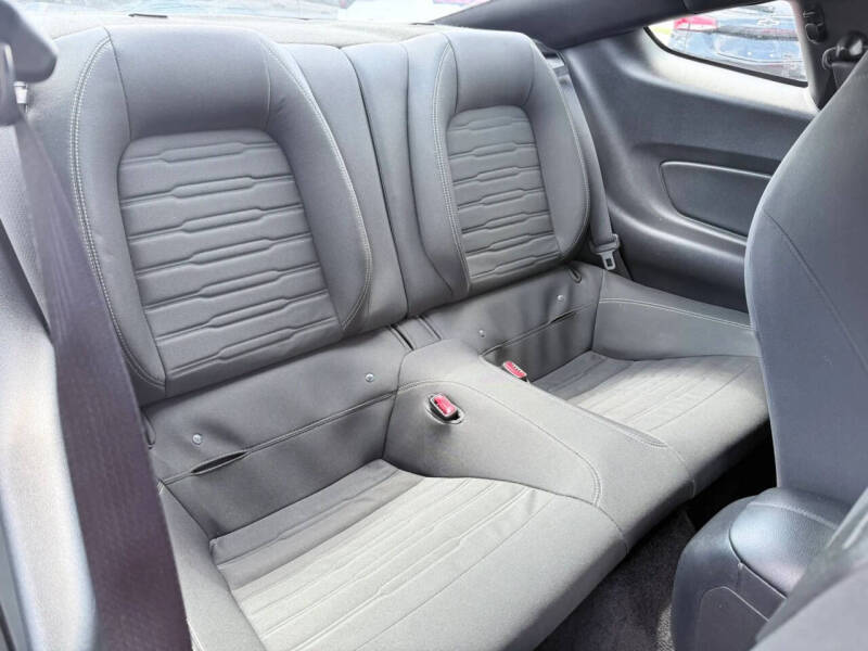 2015 Ford Mustang