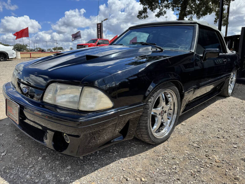 1991 Ford Mustang GT