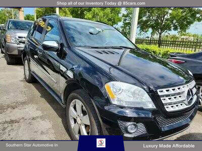 2009 Mercedes-Benz M-Class for sale at Southern Star Automotive, Inc. in Duluth GA