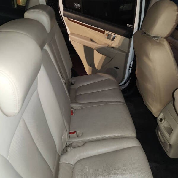 2008 Hyundai Santa Fe Limited