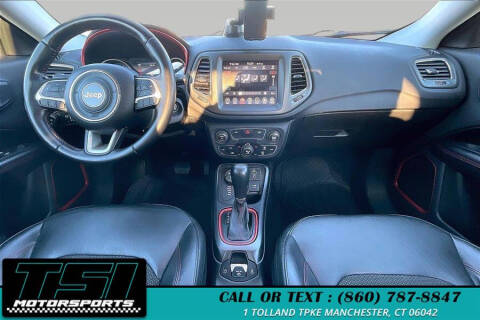 2020 Jeep Compass Trailhawk