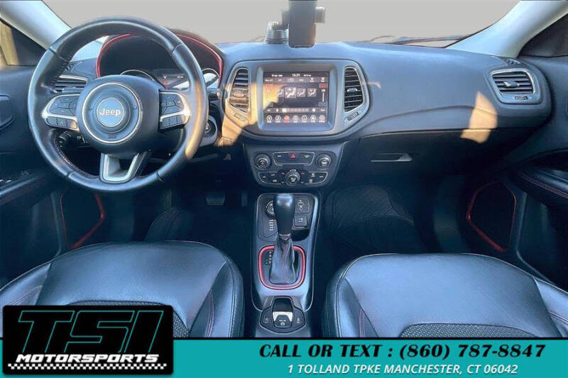 2020 Jeep Compass Trailhawk