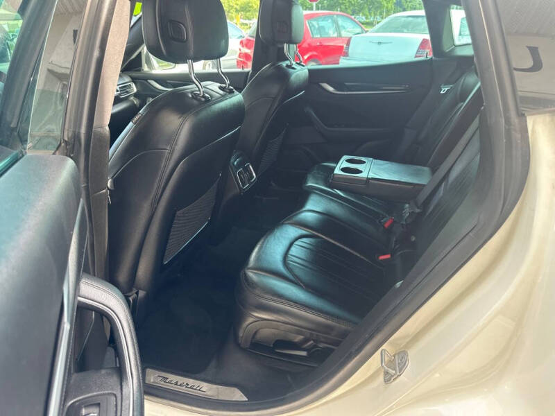 2017 Maserati Levante