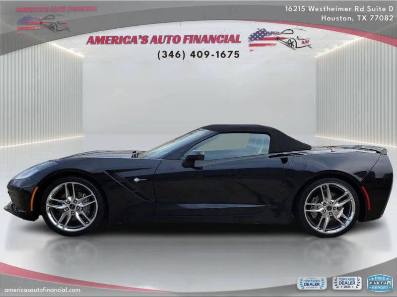 2017 Chevrolet Corvette Stingray