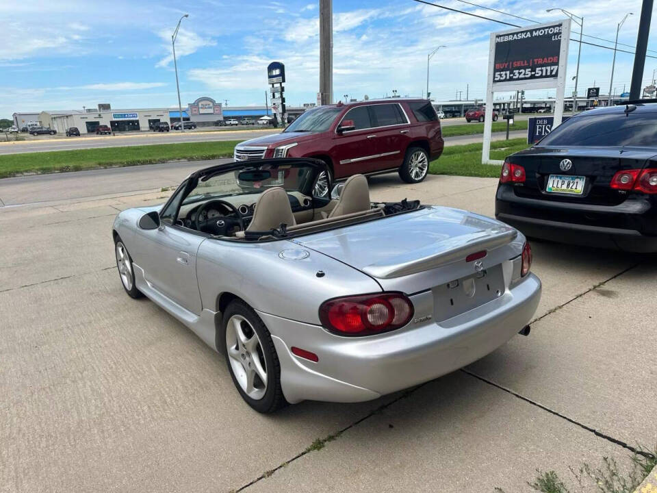 2003 Mazda MX-5 Miata for sale at Nebraska Motors LLC in Fremont, NE