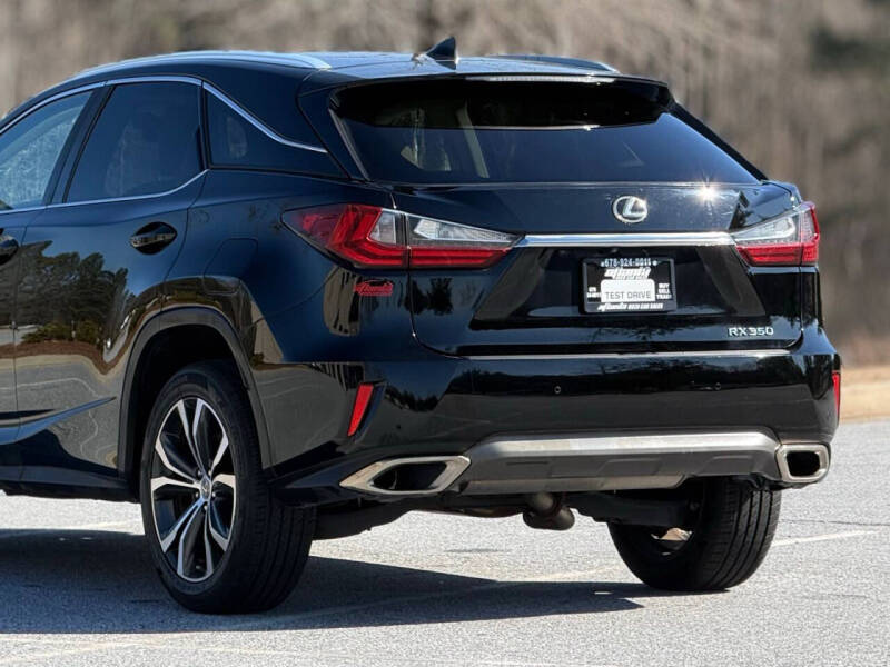 2017 Lexus RX 350