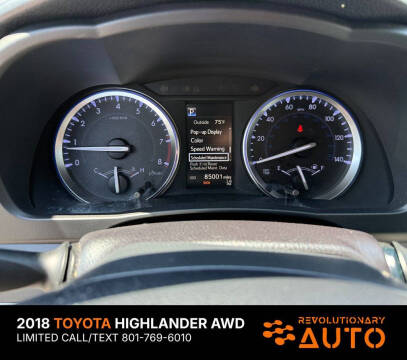 2018 Toyota Highlander Limited