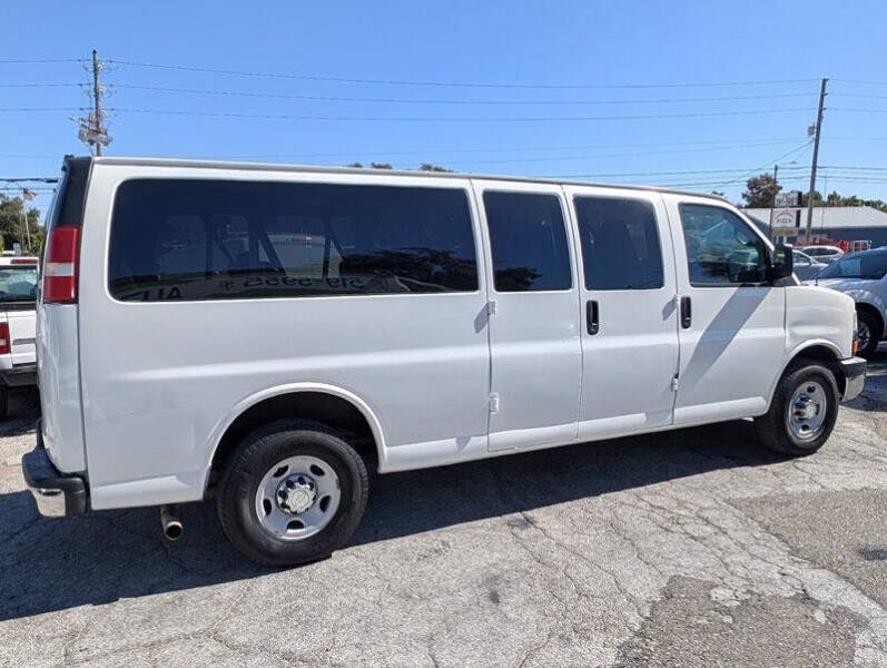 2012 Chevrolet Express LT 3500