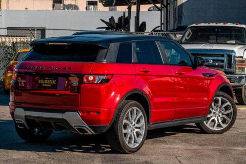 2014 Land Rover Range Rover Evoque Dynamic